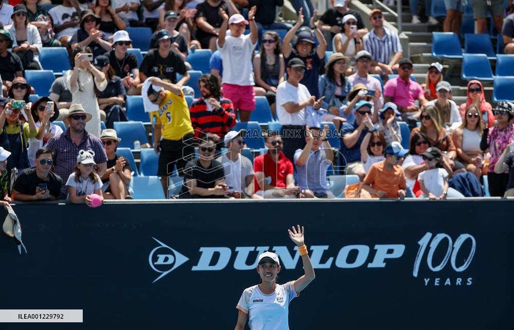 (SP)AUSTRALIA-MELBOURNE-TENNIS-AUSTRALIAN OPEN-DAY 6