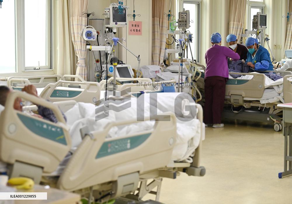 CHINA-BEIJING-CHINESE NEW YEAR'S EVE-HOSPITAL (CN)