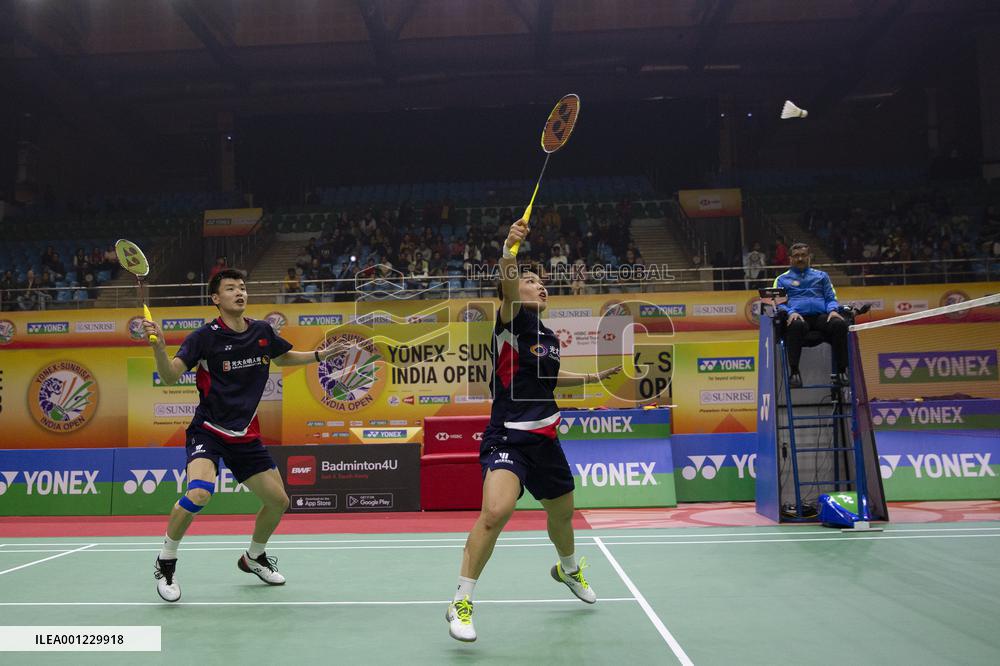 (SP)INDIA-NEW DELHI-BADMINTON-INDIA OPEN 2023