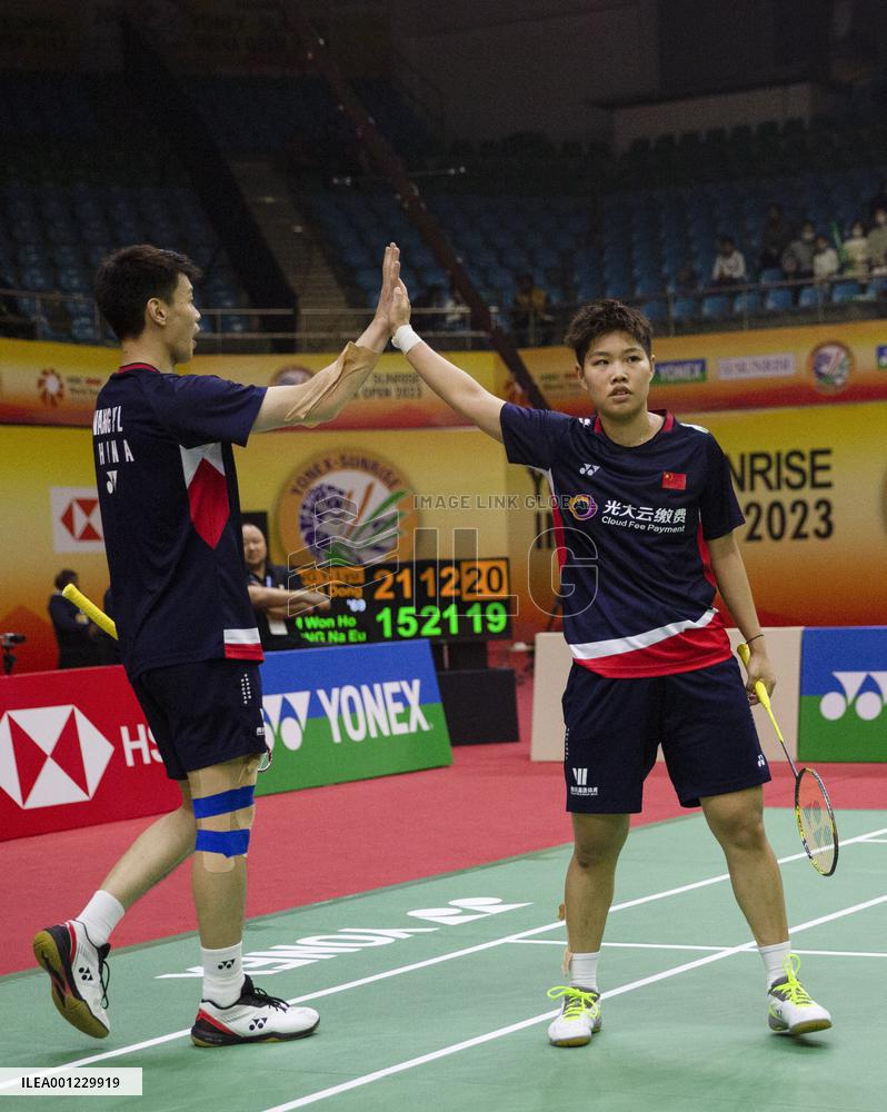 (SP)INDIA-NEW DELHI-BADMINTON-INDIA OPEN 2023