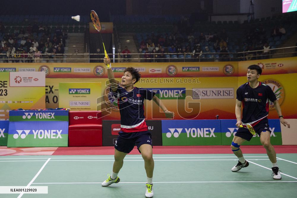 (SP)INDIA-NEW DELHI-BADMINTON-INDIA OPEN 2023