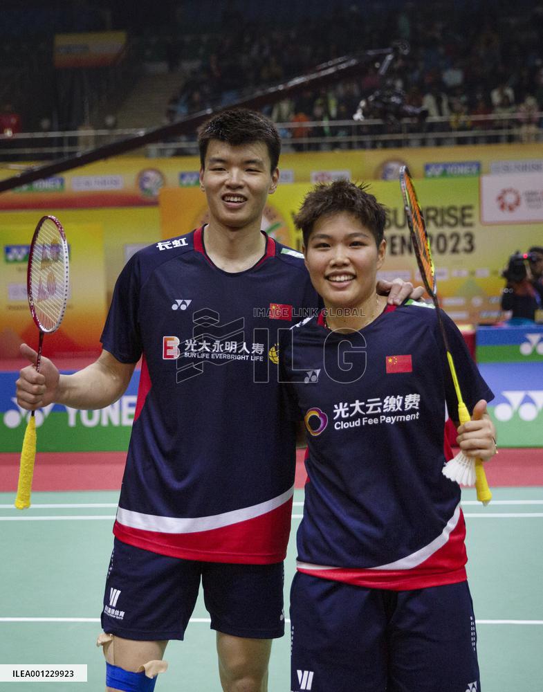 (SP)INDIA-NEW DELHI-BADMINTON-INDIA OPEN 2023