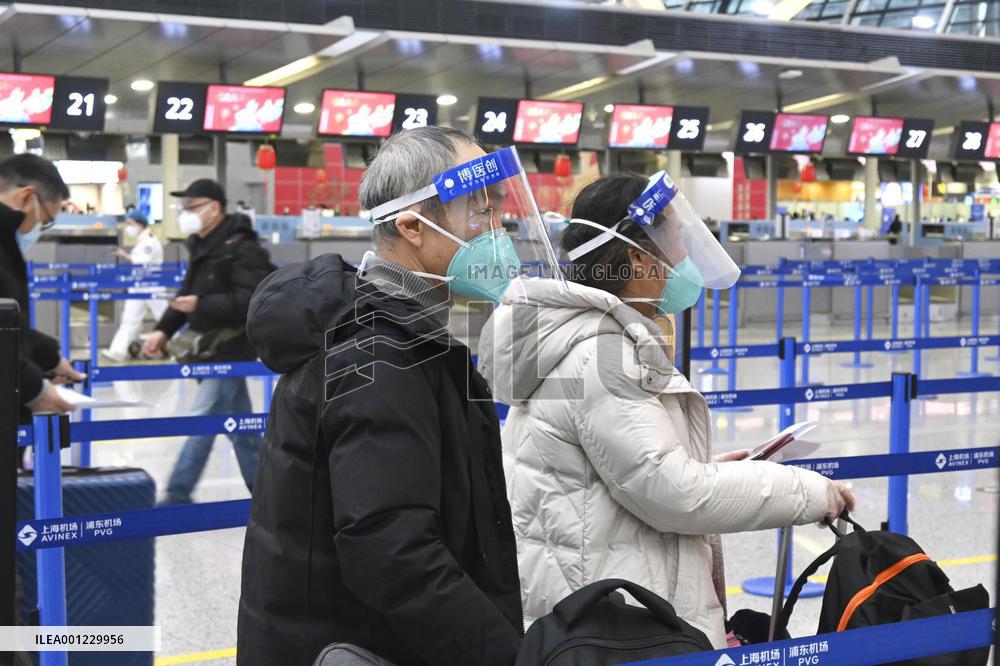 New Year holidays in China