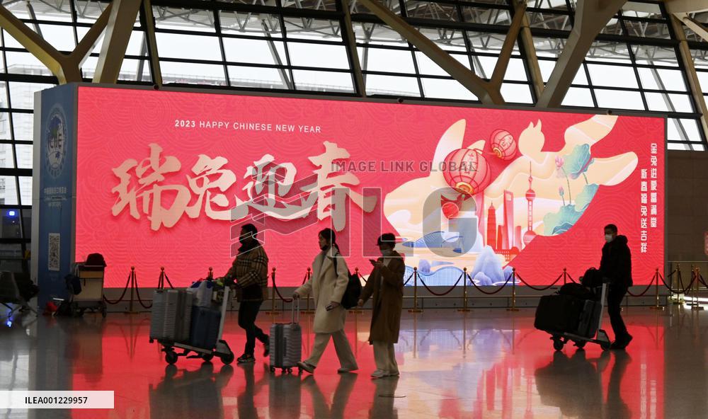 New Year holidays in China