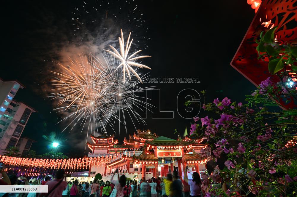 MALAYSIA-KUALA LUMPUR-CHINESE NEW YEAR-CELEBRATION