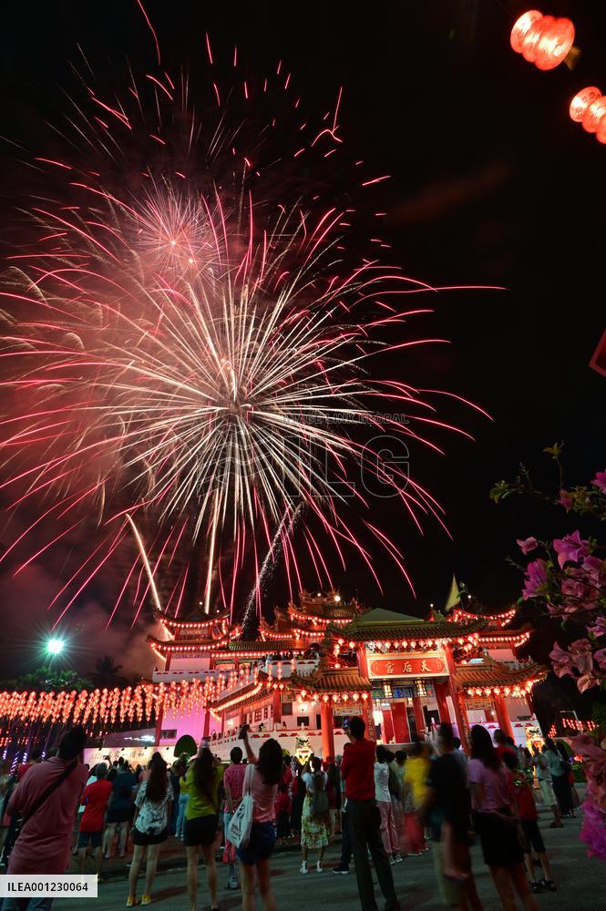 MALAYSIA-KUALA LUMPUR-CHINESE NEW YEAR-CELEBRATION