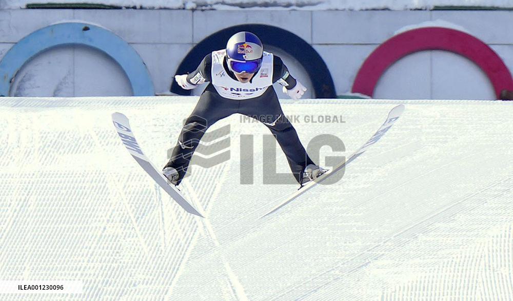 Ski jumping: World Cup event in Sapporo