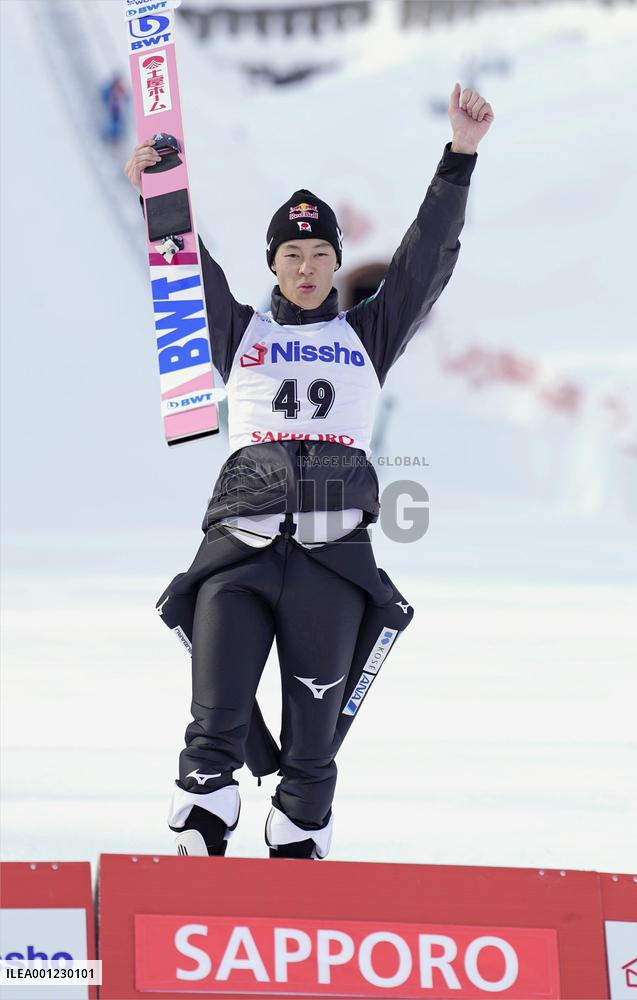 Ski jumping: World Cup event in Sapporo