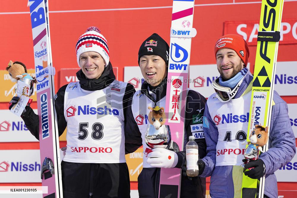 Ski jumping: World Cup event in Sapporo