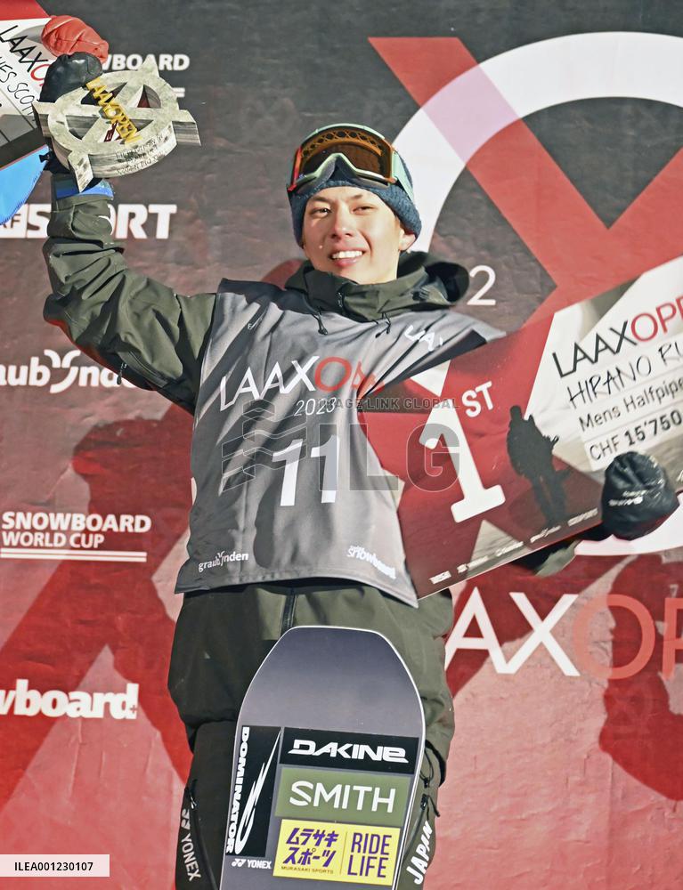 Snowboarding: World Cup in Switzerland