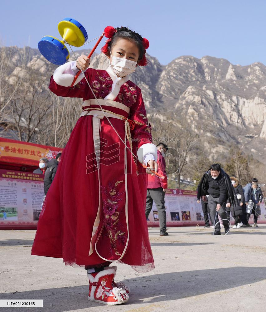 New Year holidays in China