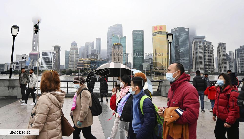 New Year holidays in China