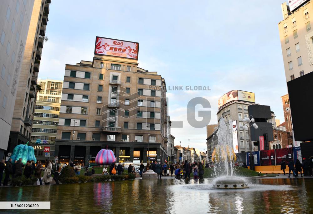 ITALY-MILAN-CHINESE NEW YEAR