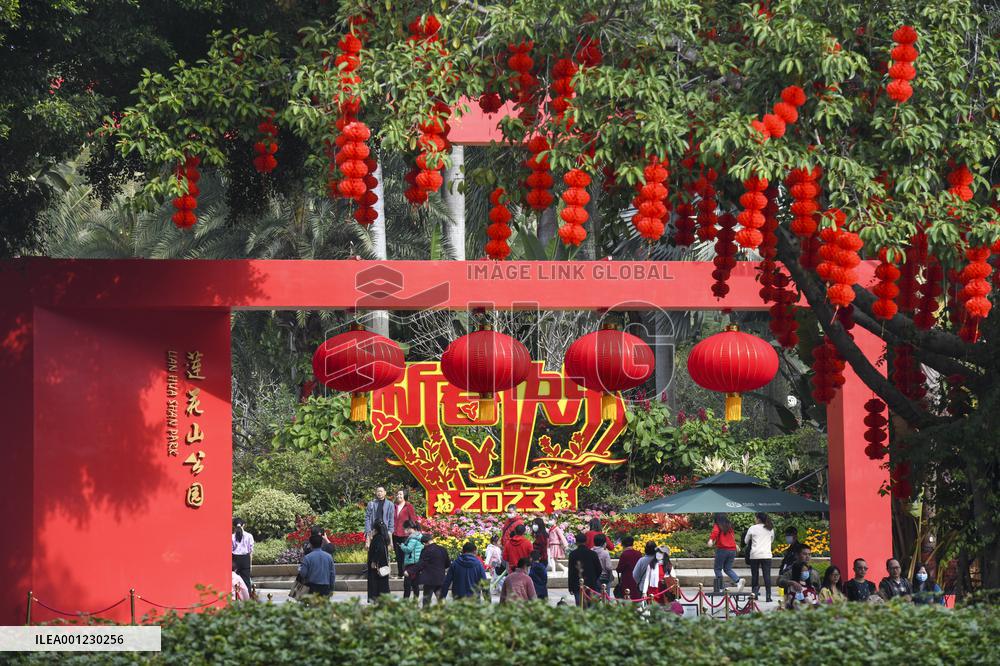 CHINA-YEAR OF THE RABBIT-SPRING FESTIVAL (CN)