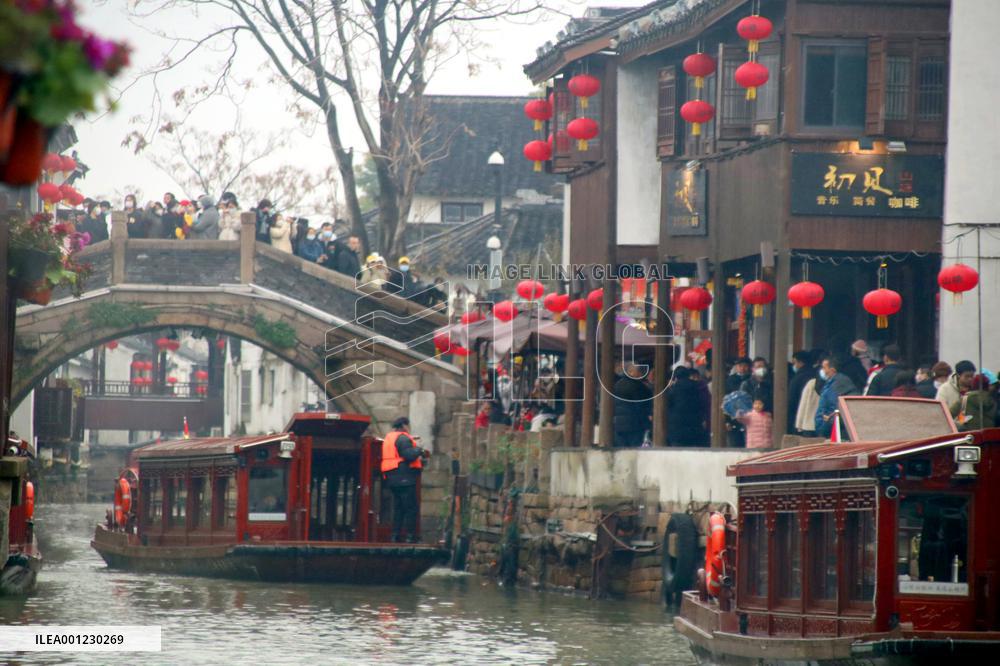 #CHINA-YEAR OF THE RABBIT-SPRING FESTIVAL (CN)
