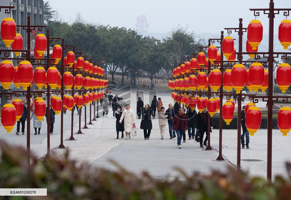 #CHINA-YEAR OF THE RABBIT-SPRING FESTIVAL (CN)