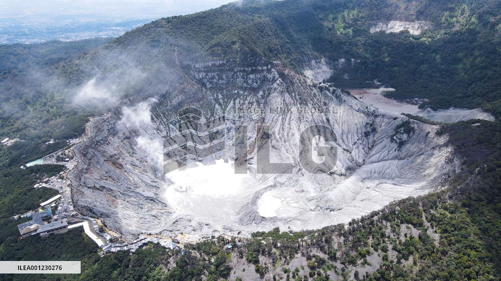 INDONESIA-BANDUNG-VOLCANO-TOURISM