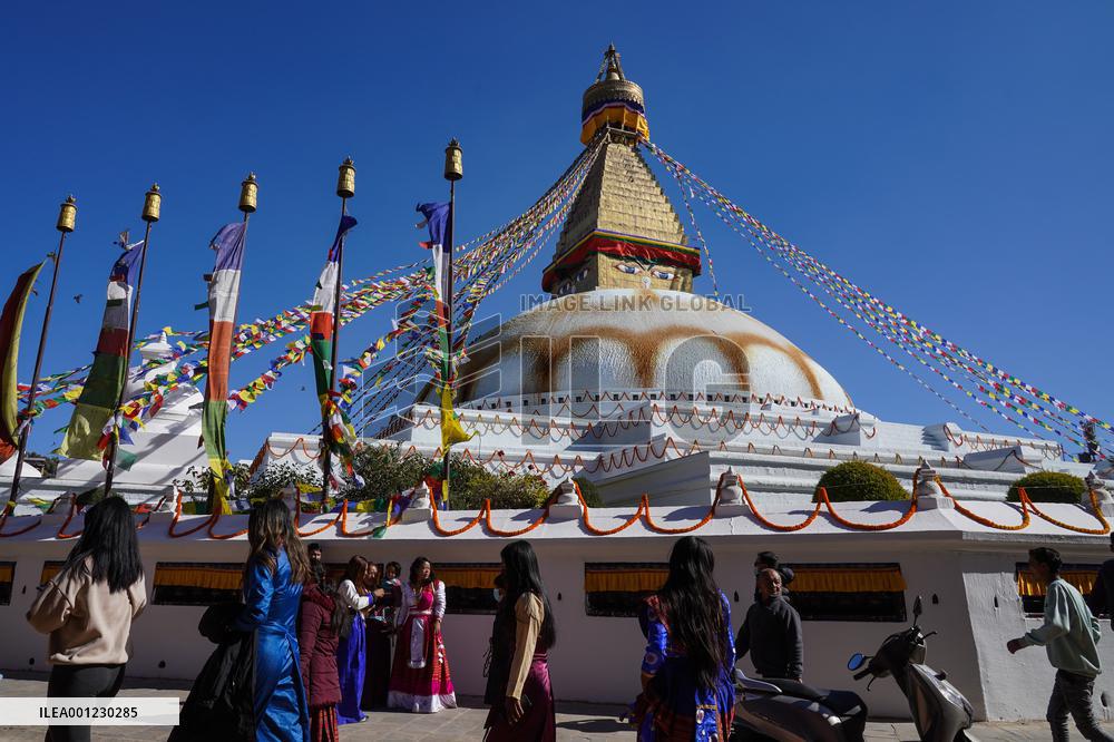 NEPAL-KATHMANDU-SONAM LHOSAR FESTIVAL