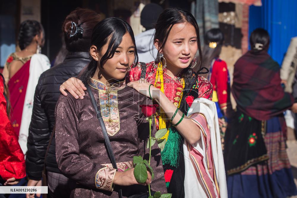 NEPAL-KATHMANDU-SONAM LHOSAR FESTIVAL