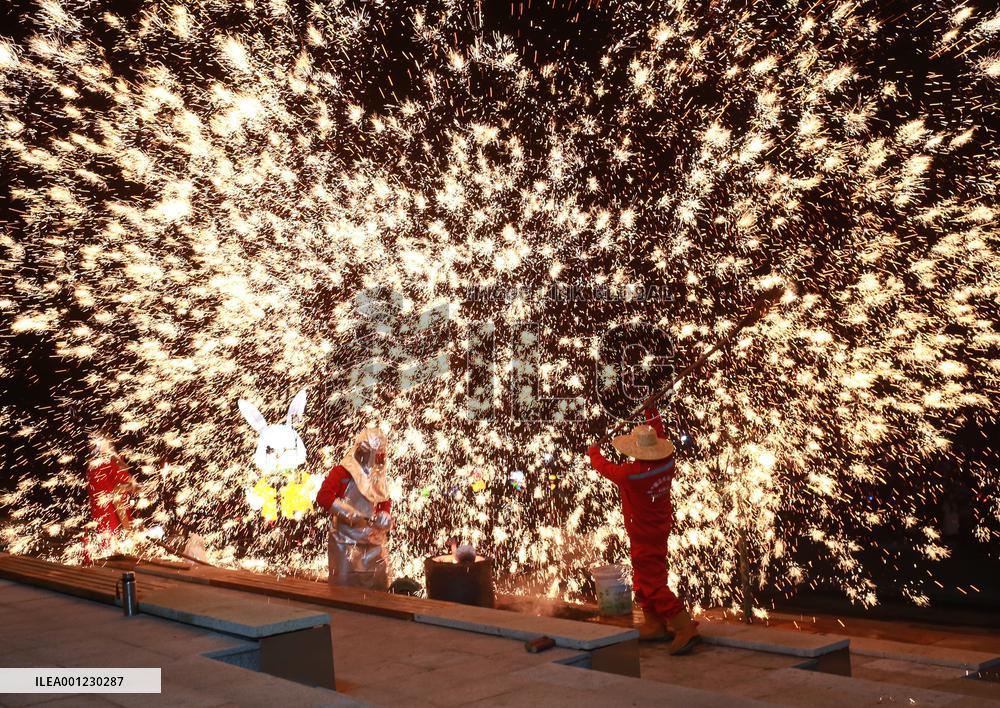 #CHINA-YEAR OF THE RABBIT-SPRING FESTIVAL (CN)
