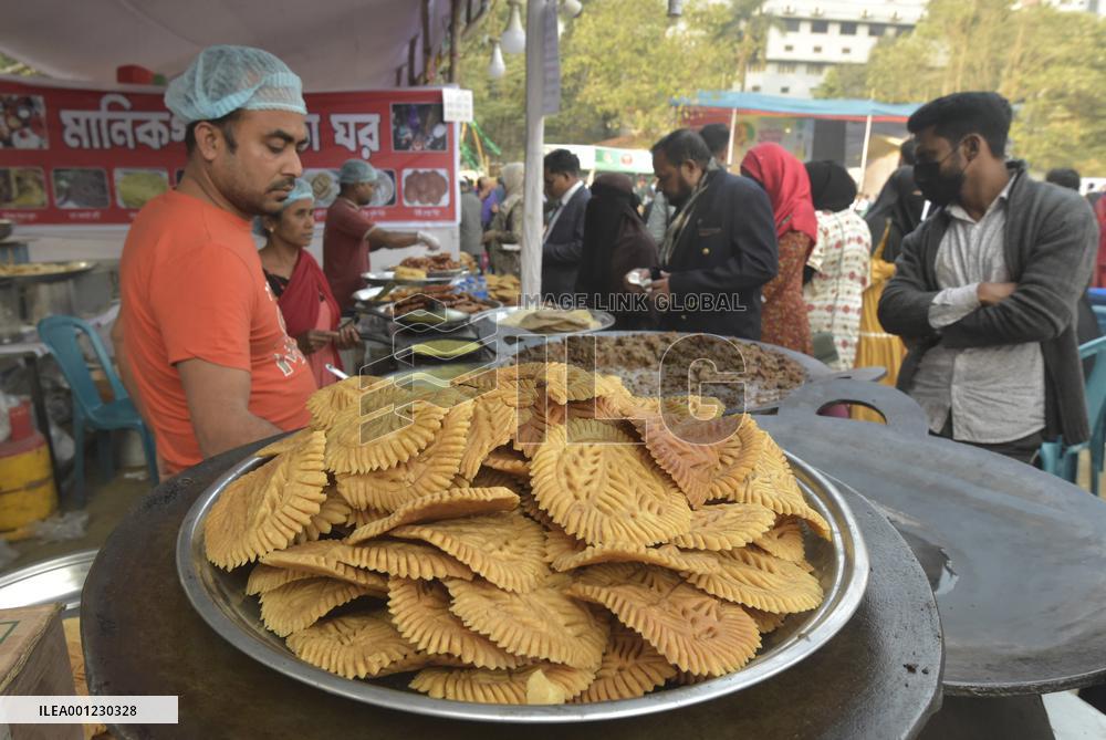 BANGLADESH-DHAKA-PITHA