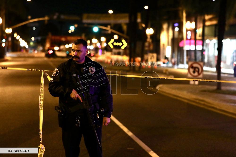 U.S.-LOS ANGELES-MONTEREY PARK-MASS SHOOTING