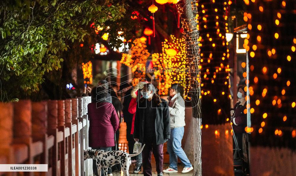 CHINA-YEAR OF THE RABBIT-SPRING FESTIVAL (CN)
