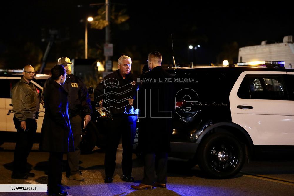 U.S.-LOS ANGELES-MONTEREY PARK-MASS SHOOTING