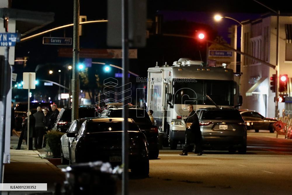 U.S.-LOS ANGELES-MONTEREY PARK-MASS SHOOTING