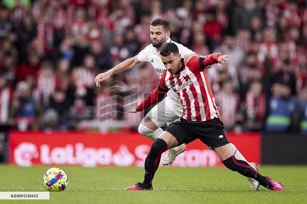 Athletic Club vs Real Madrid CF - La Liga Santander