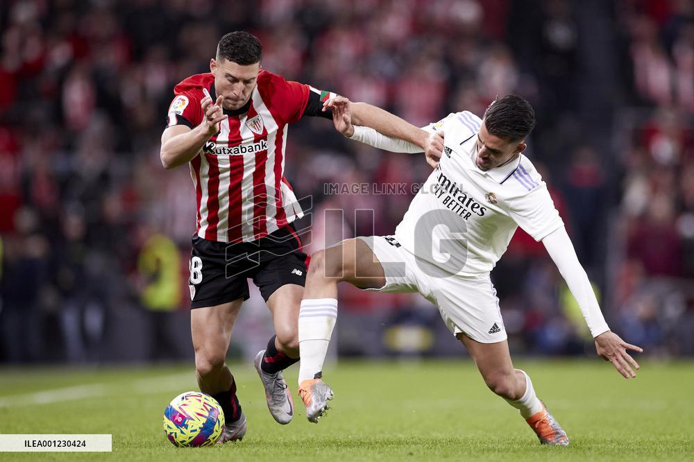 Athletic Club vs Real Madrid CF - La Liga Santander