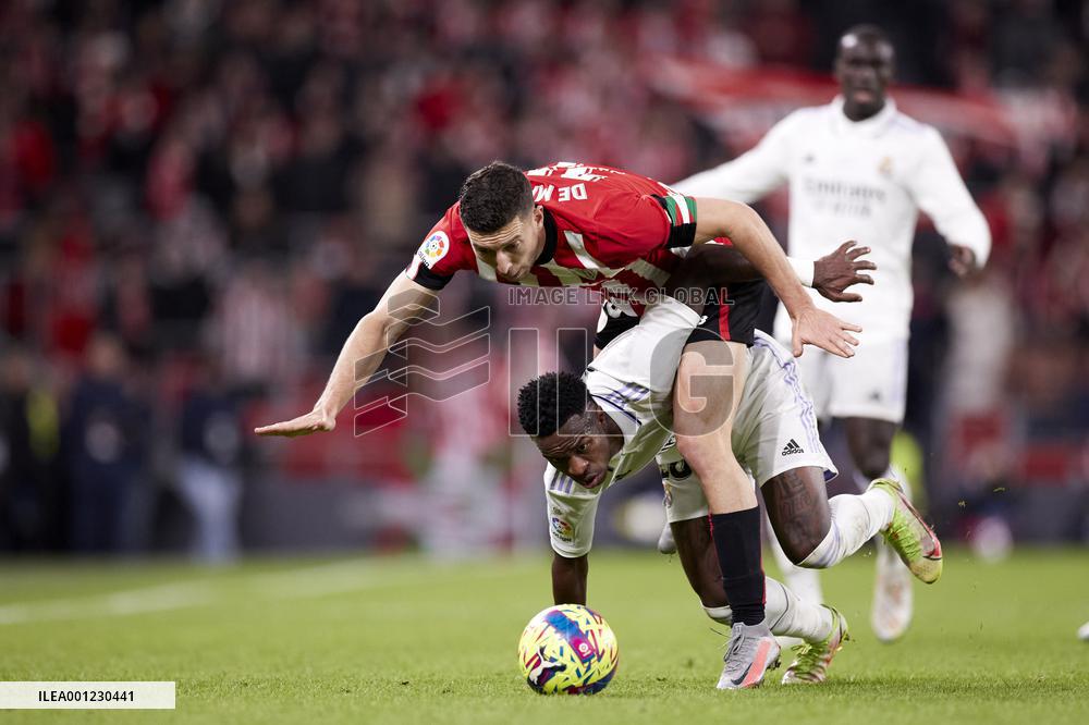 Athletic Club vs Real Madrid CF - La Liga Santander