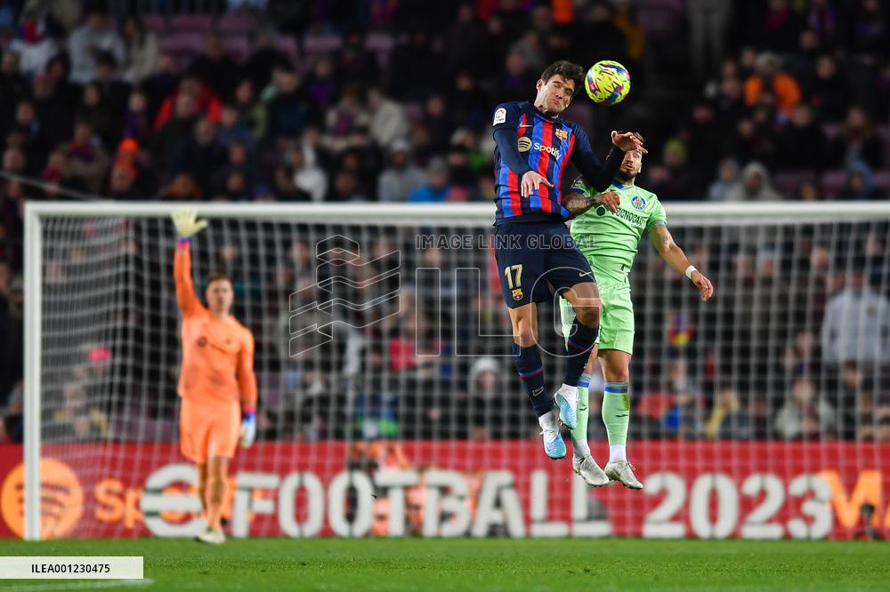 (SP)SPAIN-BARCELONA-FOOTBALL-SPANISH LEAGUE-BARCELONA VS GETAFE CF