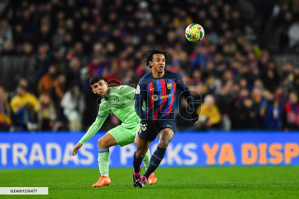 (SP)SPAIN-BARCELONA-FOOTBALL-SPANISH LEAGUE-BARCELONA VS GETAFE CF