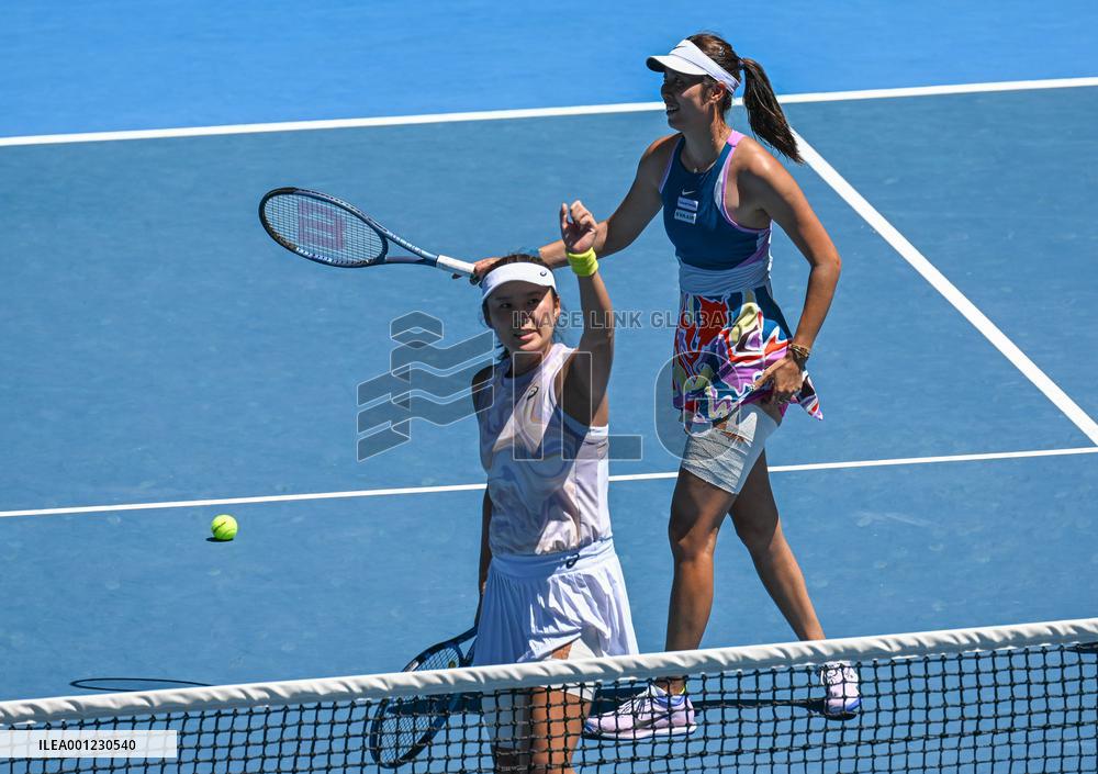(SP)AUSTRALIA-MELBOURNE-TENNIS-AUSTRALIAN OPEN-DAY 8