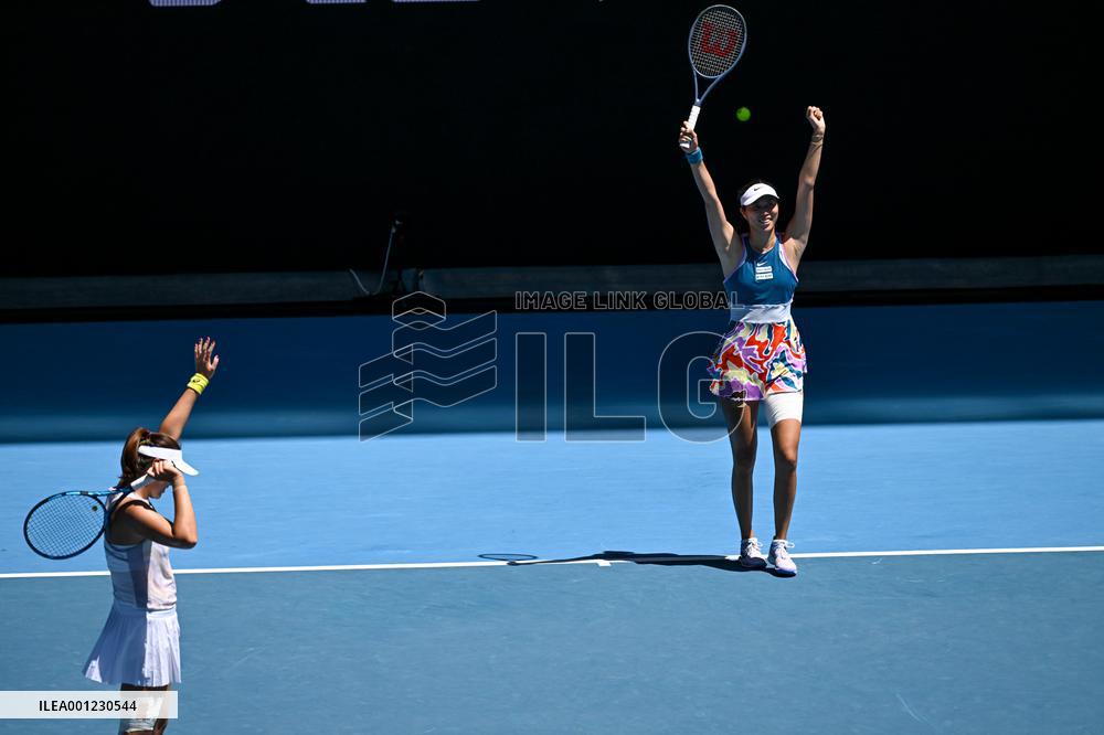 (SP)AUSTRALIA-MELBOURNE-TENNIS-AUSTRALIAN OPEN-DAY 8