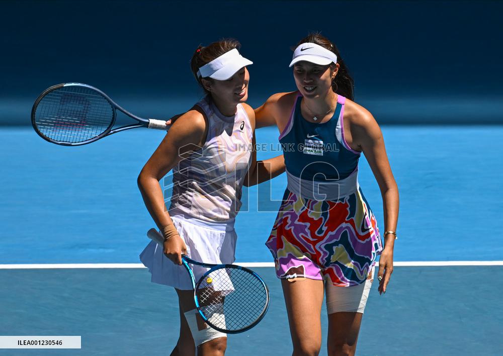 (SP)AUSTRALIA-MELBOURNE-TENNIS-AUSTRALIAN OPEN-DAY 8