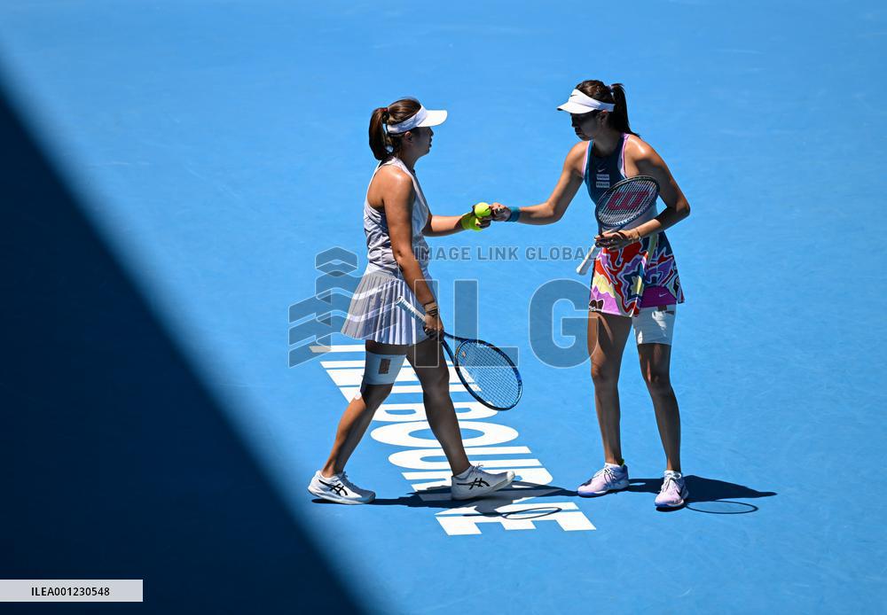 (SP)AUSTRALIA-MELBOURNE-TENNIS-AUSTRALIAN OPEN-DAY 8