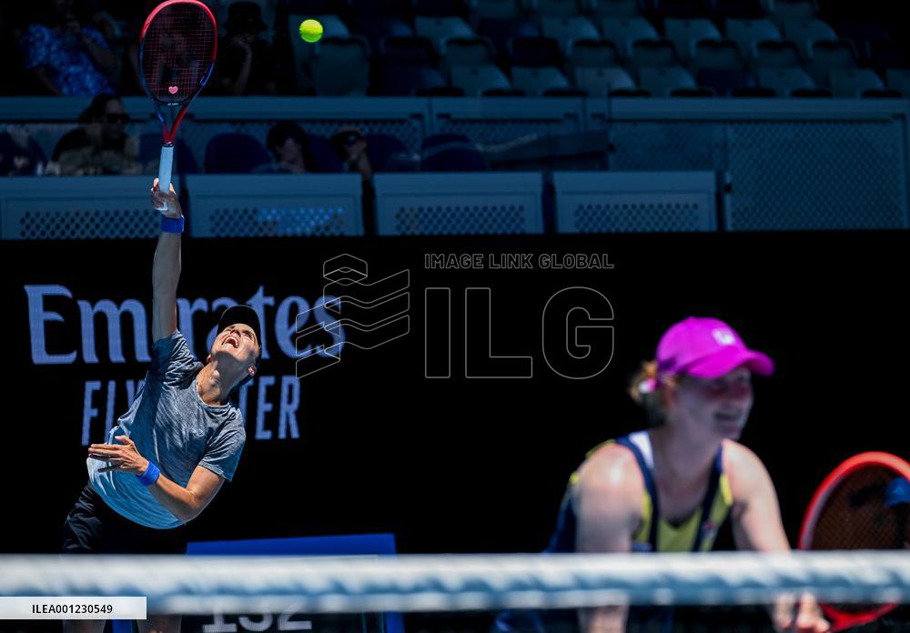 (SP)AUSTRALIA-MELBOURNE-TENNIS-AUSTRALIAN OPEN-DAY 8