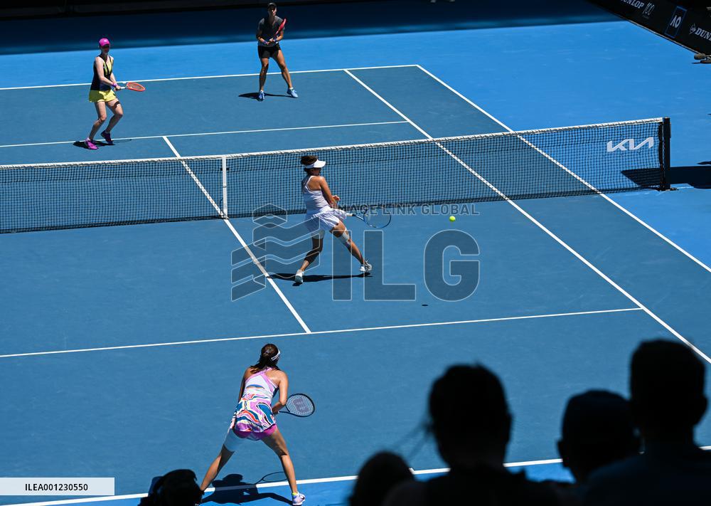 (SP)AUSTRALIA-MELBOURNE-TENNIS-AUSTRALIAN OPEN-DAY 8