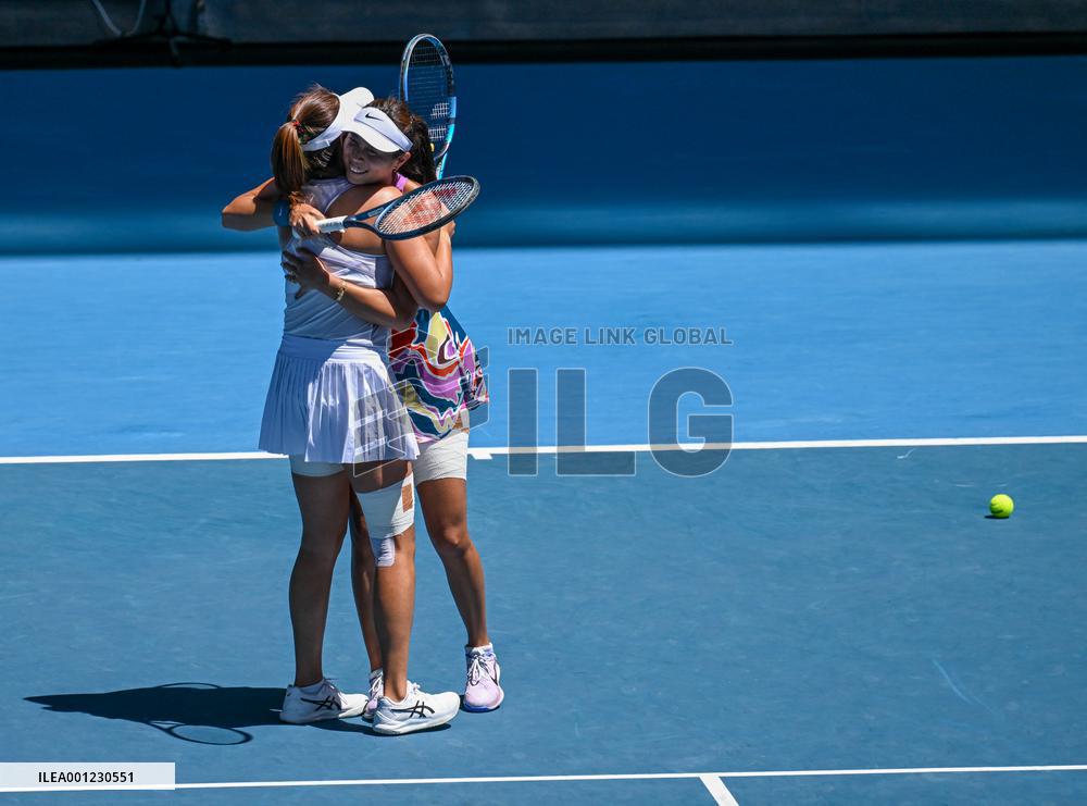 (SP)AUSTRALIA-MELBOURNE-TENNIS-AUSTRALIAN OPEN-DAY 8