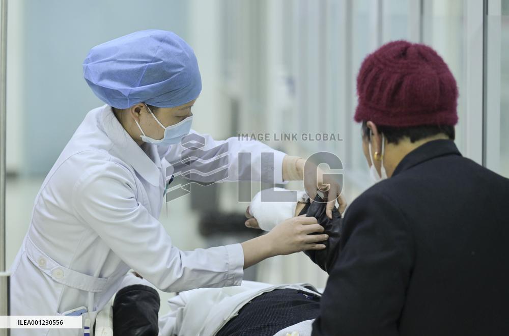CHINA-CHINESE NEW YEAR HOLIDAY-HOSPITAL (CN)