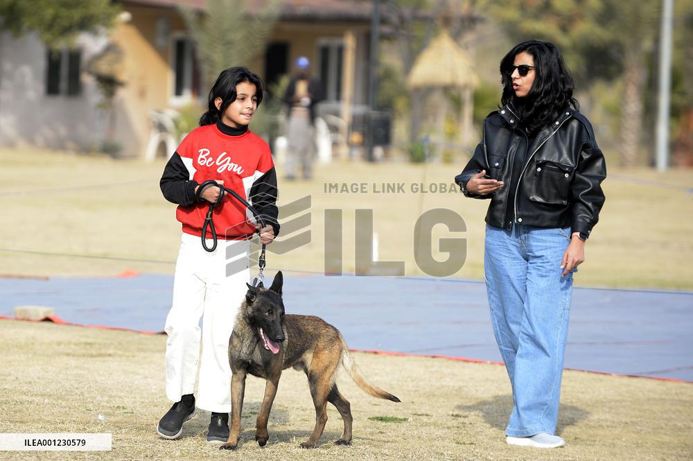 PAKISTAN-ISLAMABAD-DOG SHOW