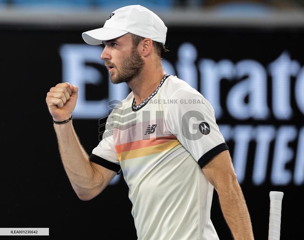 (SP)AUSTRALIA-MELBOURNE-TENNIS-AUSTRALIAN OPEN-DAY 8