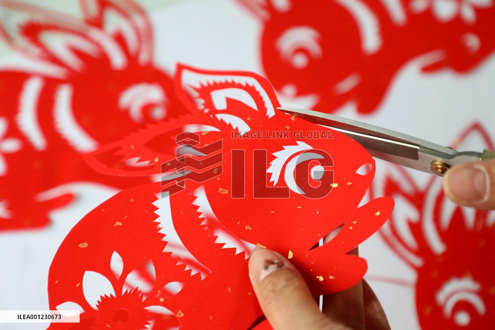 CHINA-YEAR OF THE RABBIT-SPRING FESTIVAL (CN)