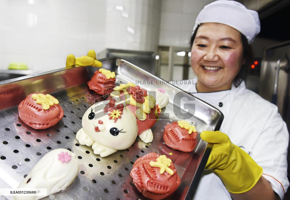 CHINA-YEAR OF THE RABBIT-SPRING FESTIVAL (CN)