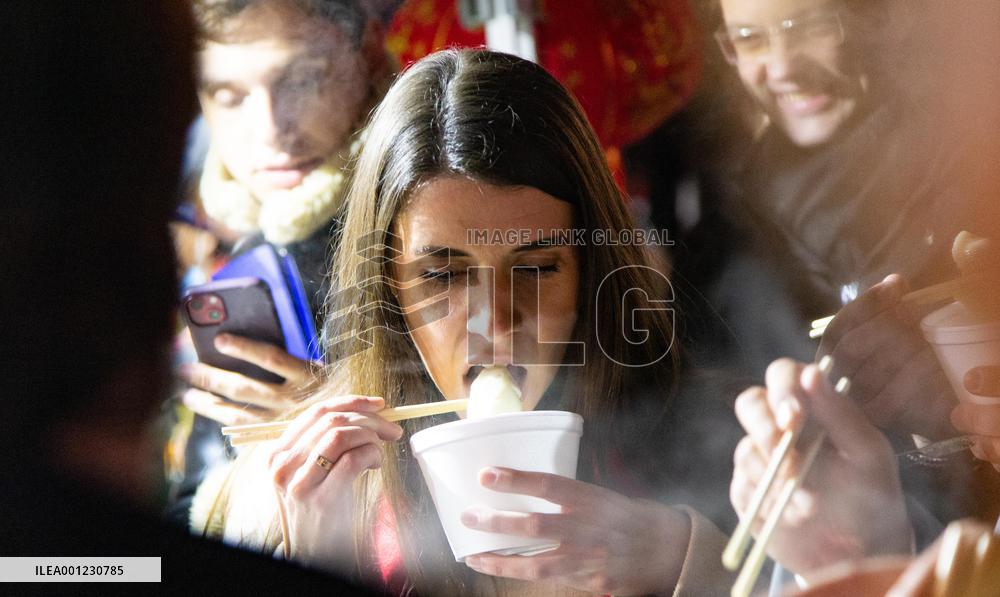 SERBIA-BELGRADE-CHINESE LUNAR NEW YEAR-CELEBRATION