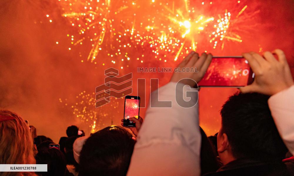 SERBIA-BELGRADE-CHINESE LUNAR NEW YEAR-CELEBRATION