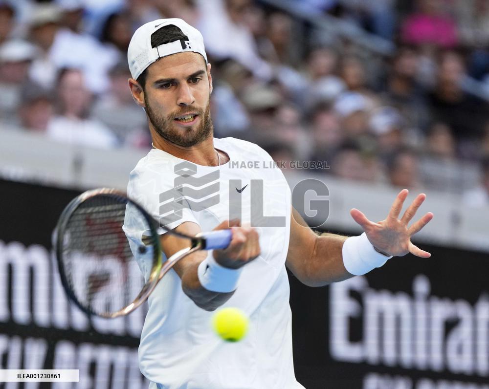 Tennis: Australian Open