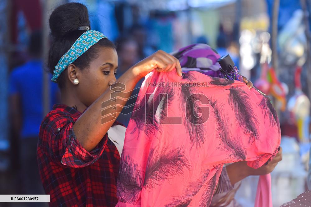 ETHIOPIA-ADDIS ABABA-SUNDAY MARKETS